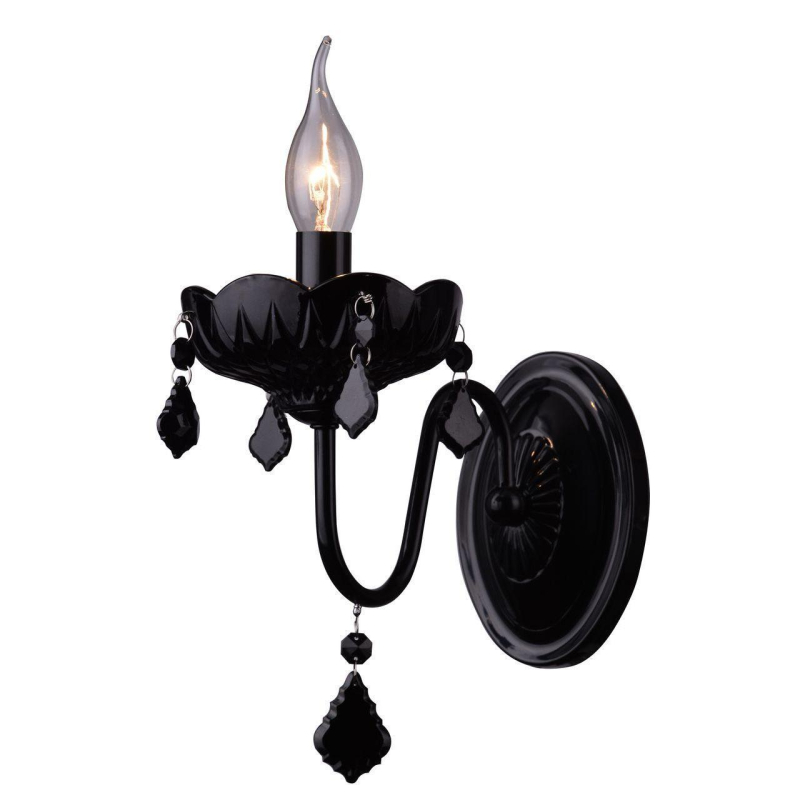 Бра Arte Lamp Odillia A8918AP-1BK в Санкт-Петербурге