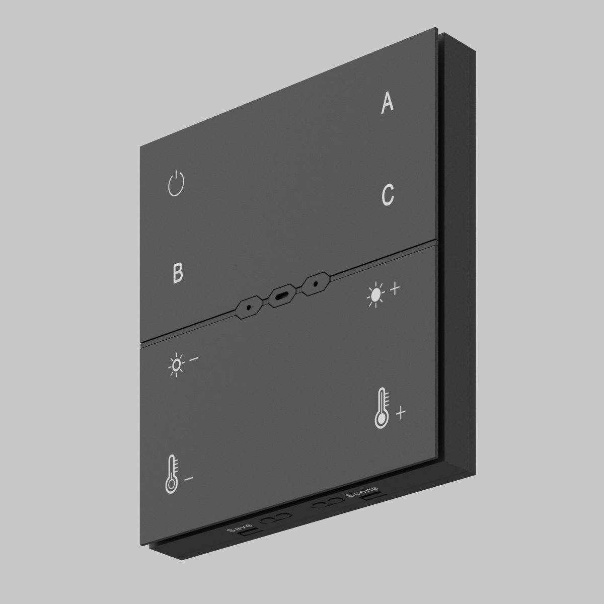 Беспроводная панель управления Maytoni Lighting control DRC035-Z-8-B в Санкт-Петербурге