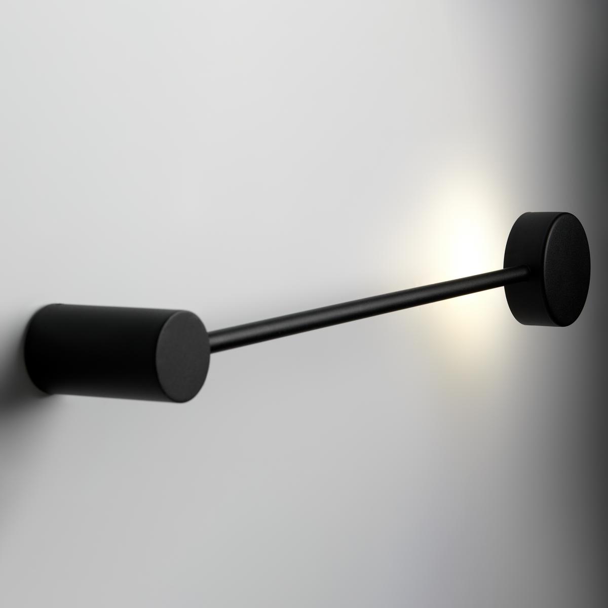 Настенный светильник черный Freya Tactic FR5363WL-01B1 в Санкт-Петербурге