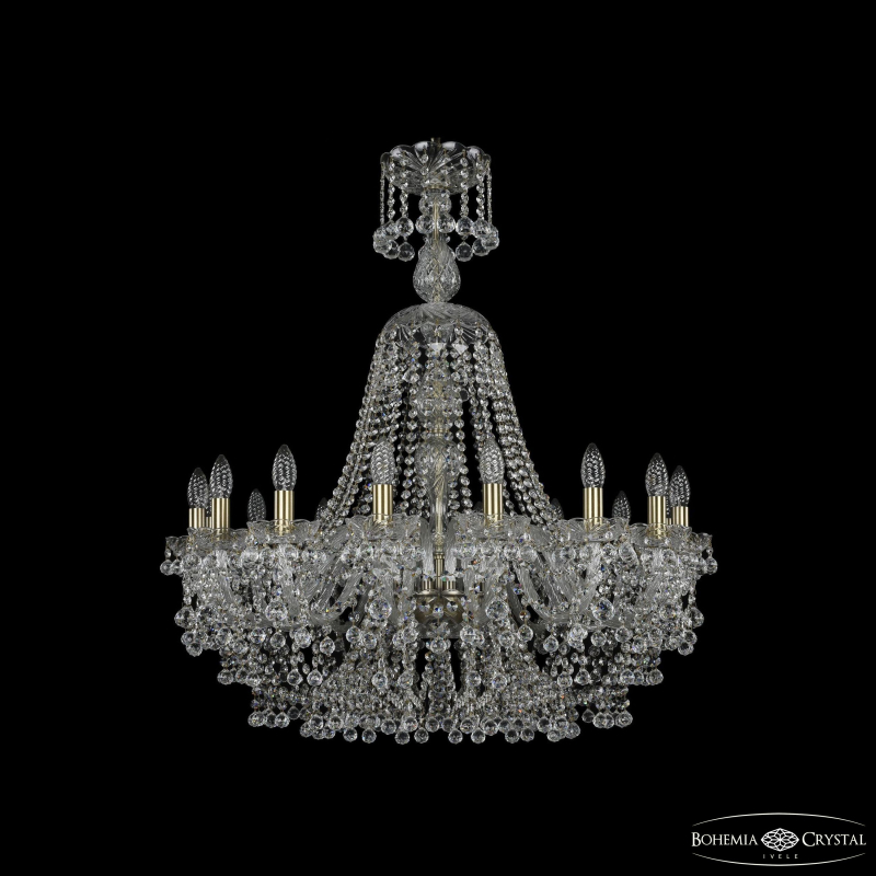 Подвесная люстра Bohemia Ivele Crystal 1409/16/300/XL-96 Pa в Санкт-Петербурге