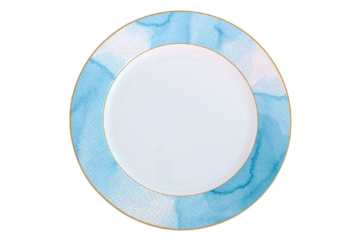 Тарелка обеденная Garda Decor 26FC-TAR-AZZURO-26 в Санкт-Петербурге