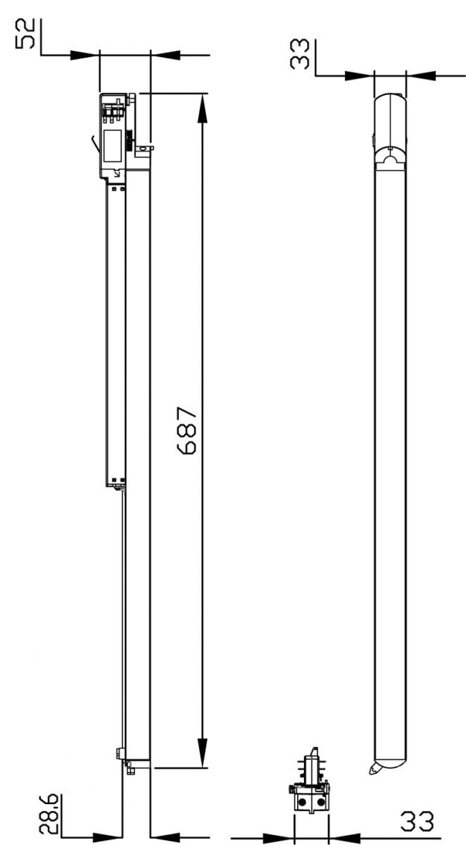 Трековый трехфазный светильник Deko-Light Linear 707015 в Санкт-Петербурге