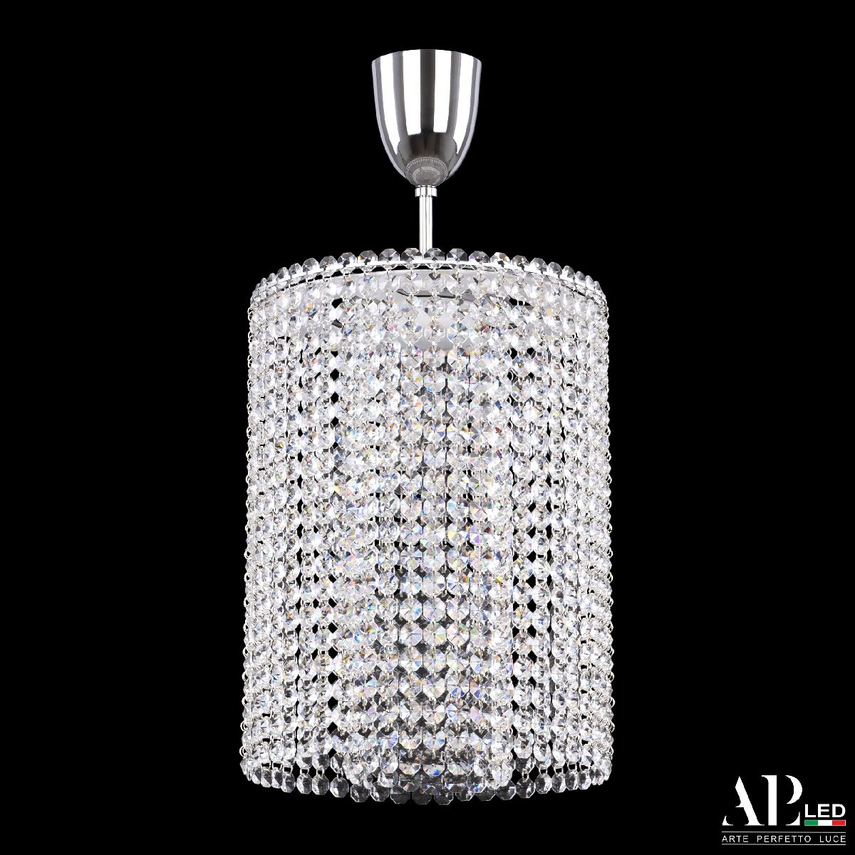 Потолочный светильник Arte Perfetto Luce Sicilia SH01.25.A.LED-DIM.Ni.Tube в Санкт-Петербурге