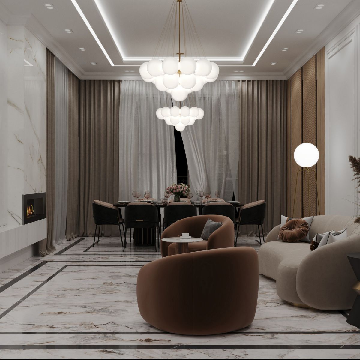 Встраиваемый светильник Hesby Lighting Atlas HSBL_0088 в Санкт-Петербурге