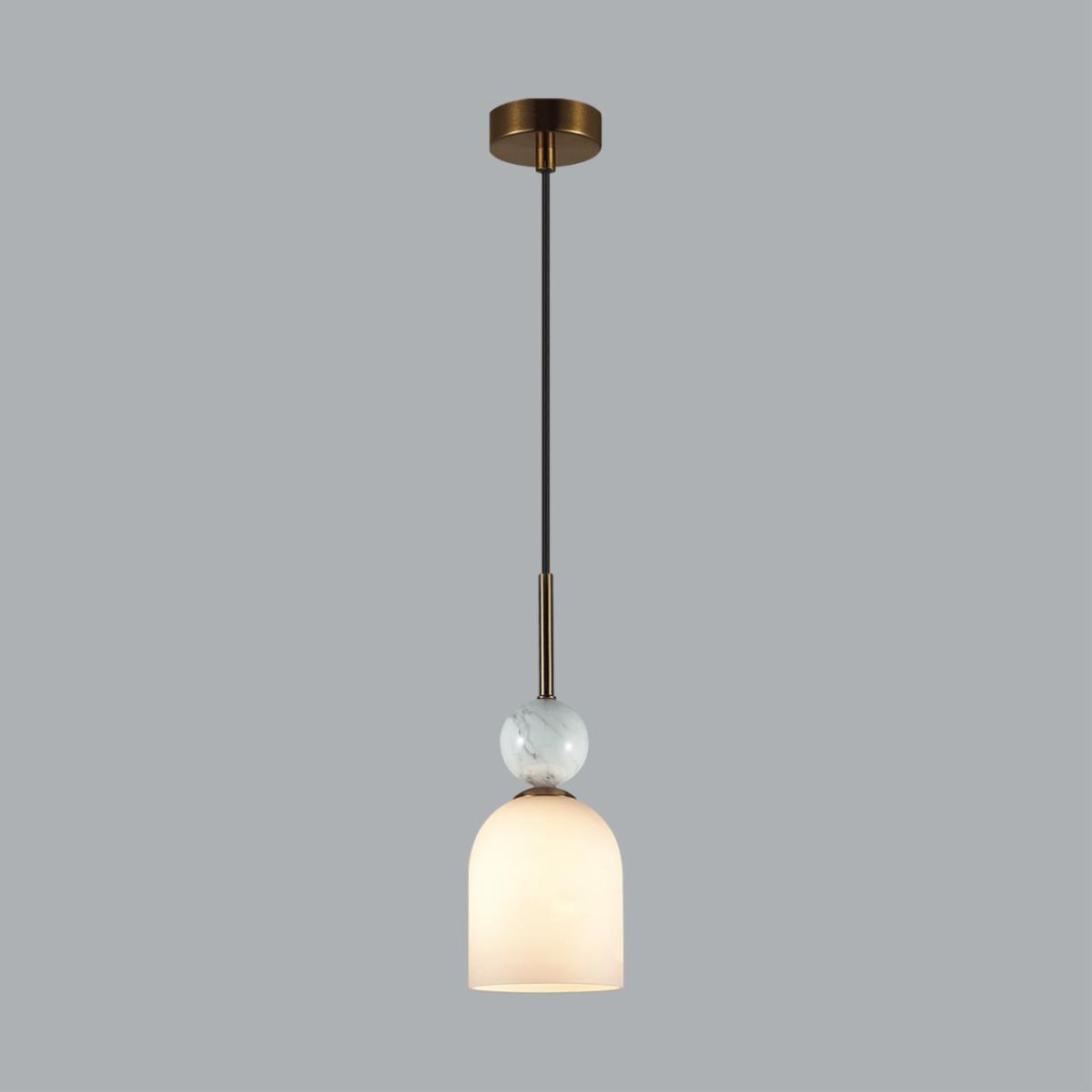 Подвесной светильник Odeon Light Midcent Lolla 4359/1B в Санкт-Петербурге