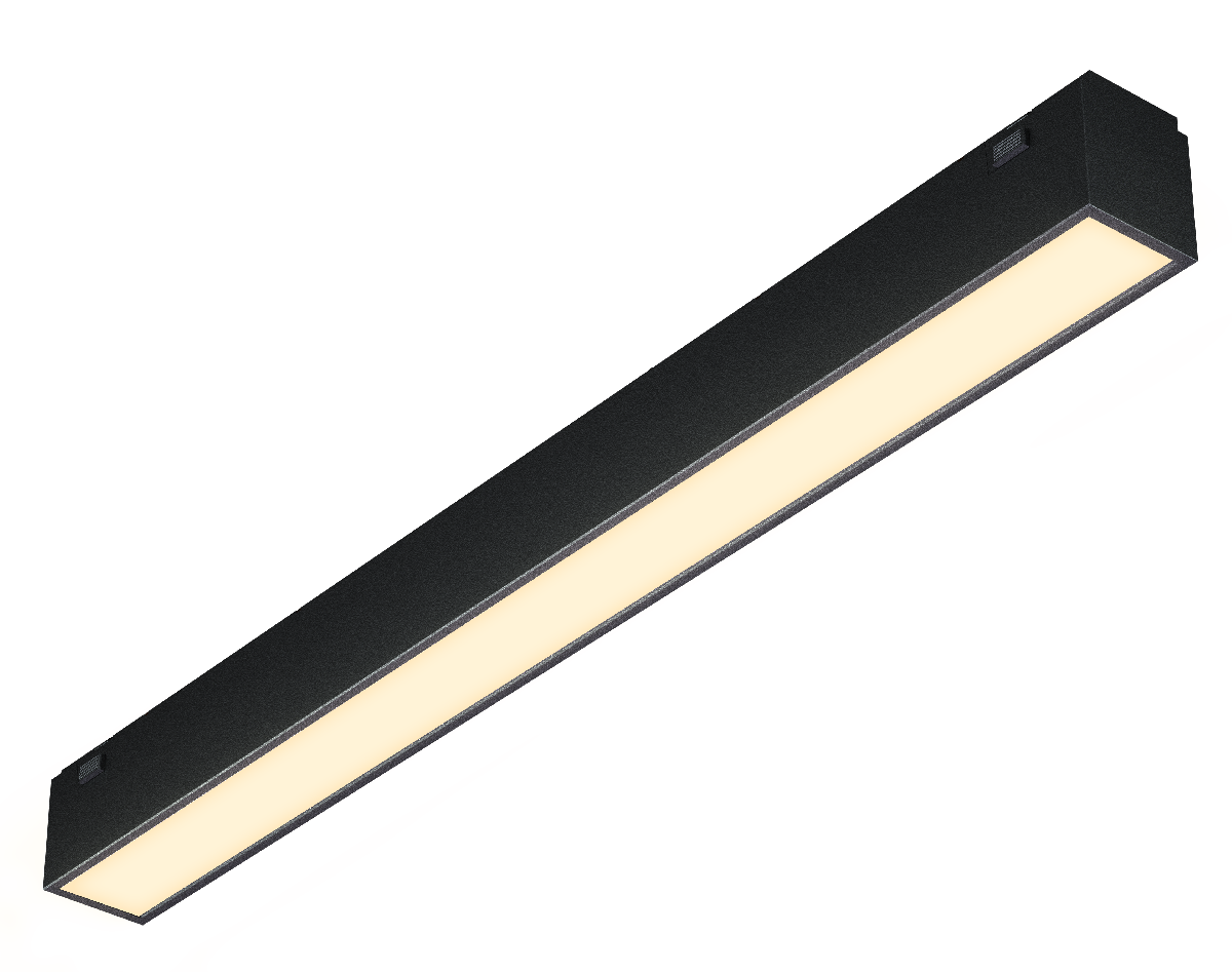 Трековый магнитный светильник iLedex Vision 4825-038-L293-12W-110DG-4000K-BK УЦ в Санкт-Петербурге