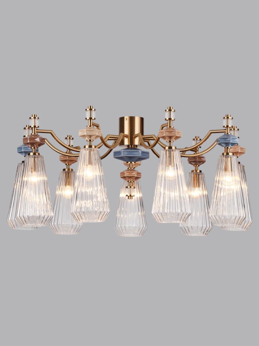 Подвесная люстра Odeon Light Modern Terra 5414/9 в Санкт-Петербурге