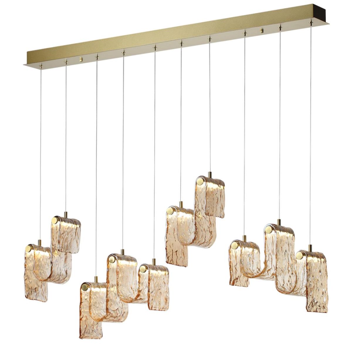 Подвесная люстра Odeon Light L-Vision Flow 5105/52L в Санкт-Петербурге