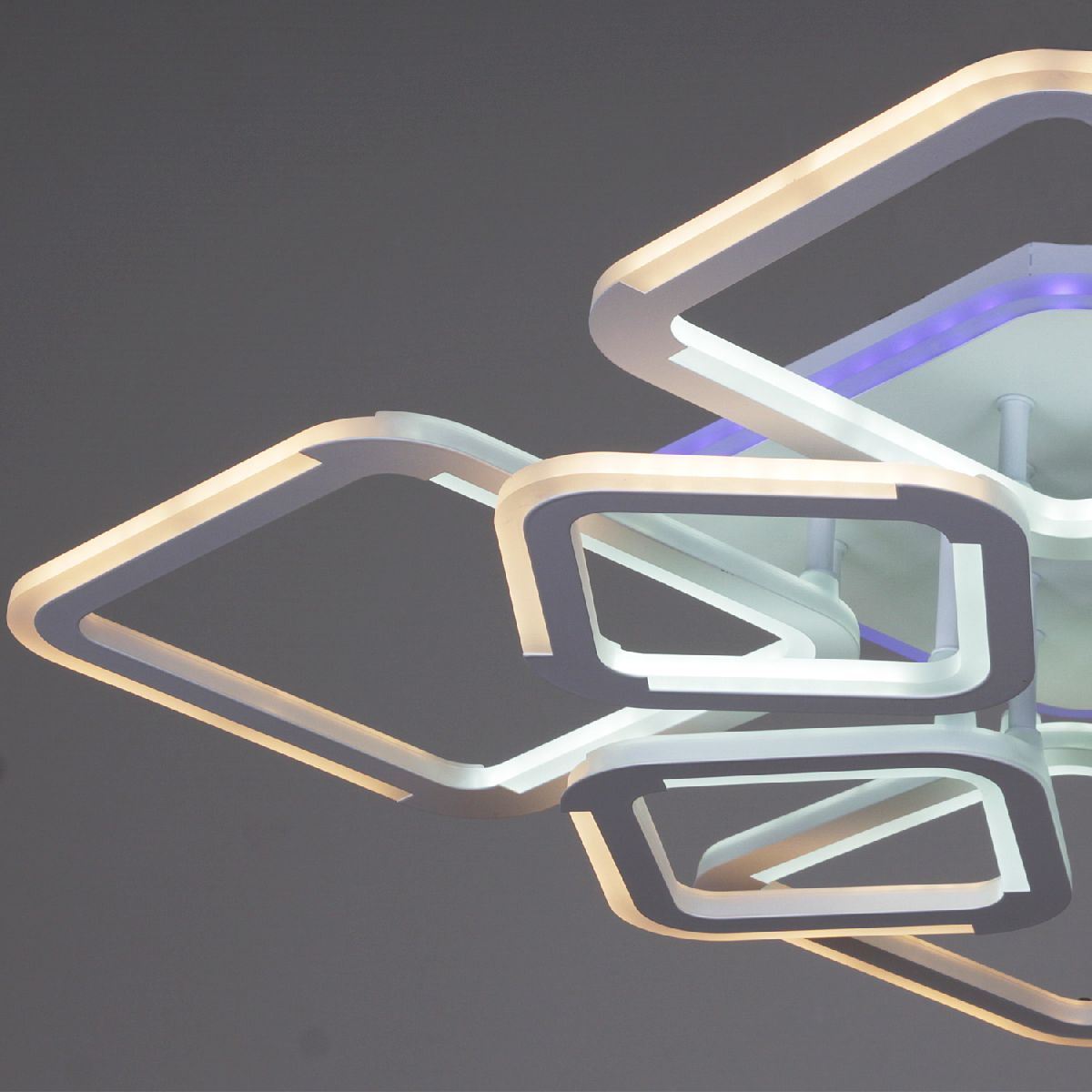 Потолочная люстра Reluce 09821-3.3-4+4 WH (RGB) в Санкт-Петербурге