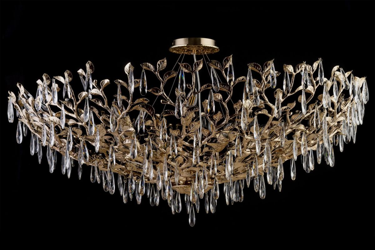 Подвесная люстра Dio D'Arte Elite Acerra H 1.5.120.100 G в Санкт-Петербурге