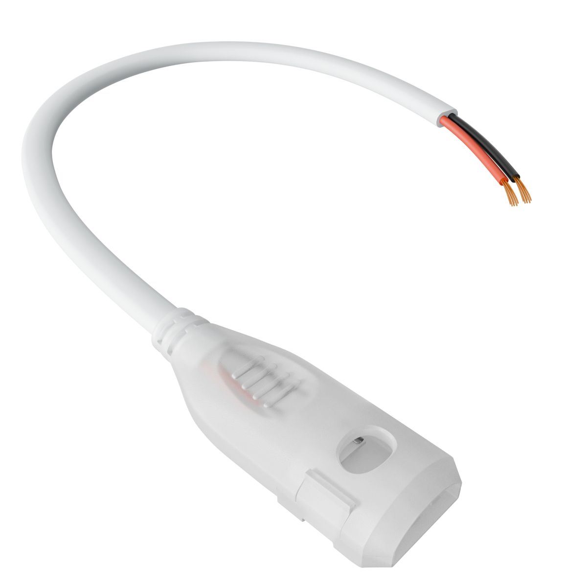 Шнур питания для прямого подключения светодиодной ленты COB 220В-driverless 240д/м, 600Вт, 4А (для арт.10-110/111/112) Apeyron 03-173 в Санкт-Петербурге