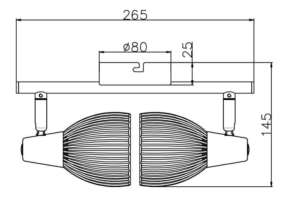 Спот Rivoli Insolito 7010-702 Б0038136 в Санкт-Петербурге