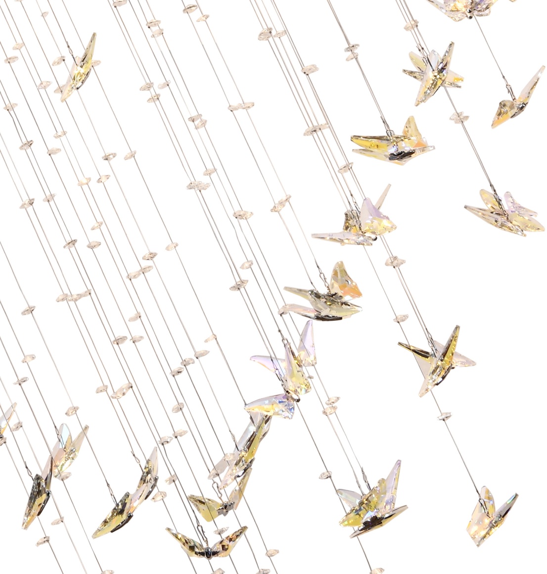 Подвесная люстра Stilfort Кристал Флайт 2201/09/12PL в #REGION_NAME_DECLINE_PP#