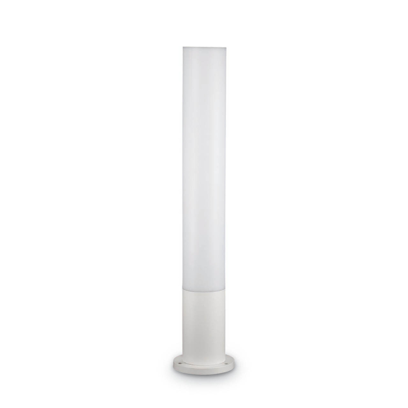 Уличный светильник Ideal Lux Edo Outdoor PT1 Round Bianco 135755 в Санкт-Петербурге