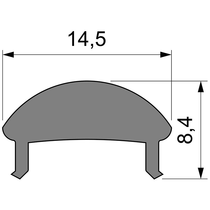 Заглушка Deko-Light L-01-10 985016 в Санкт-Петербурге