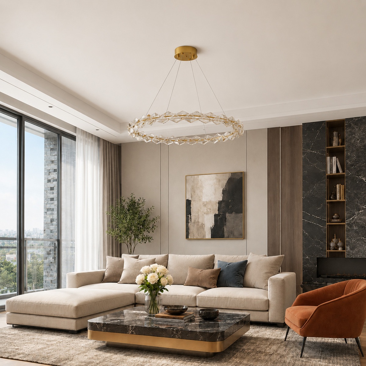Подвесная люстра ST Luce Diamanta SL6009.213.01 в Санкт-Петербурге