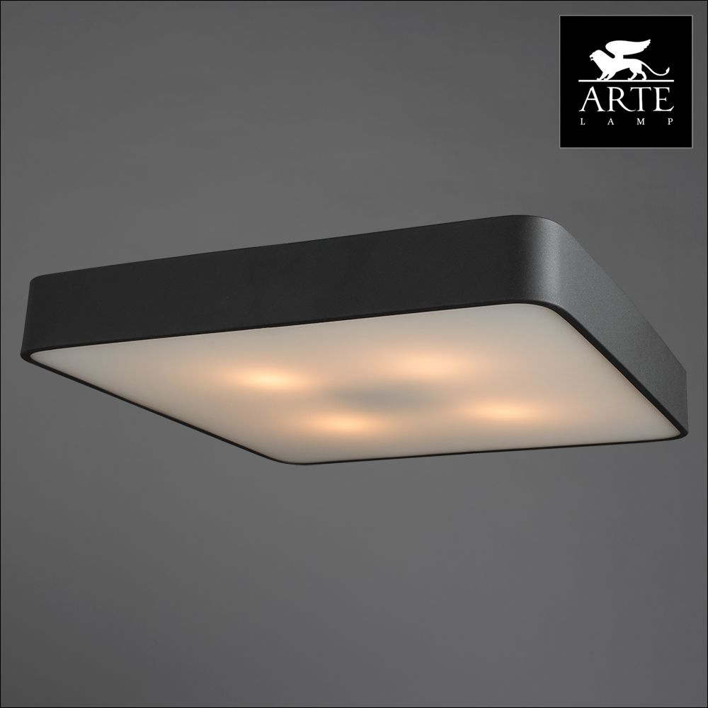 Потолочный светильник Arte Lamp Cosmopolitan A7210PL-4BK в Санкт-Петербурге