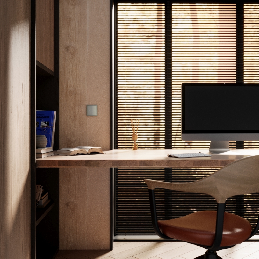 Выключатель встраиваемый Voltum S70 для жалюзи 10А, (шелк) VLS020704 в #REGION_NAME_DECLINE_PP#