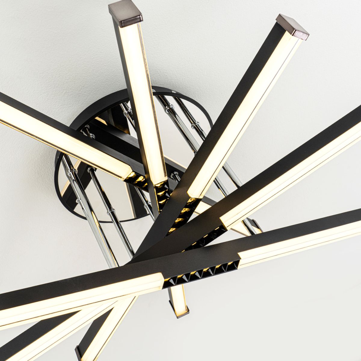 Потолочный светильник Modelight MDL.9371.600CL BK в #REGION_NAME_DECLINE_PP#