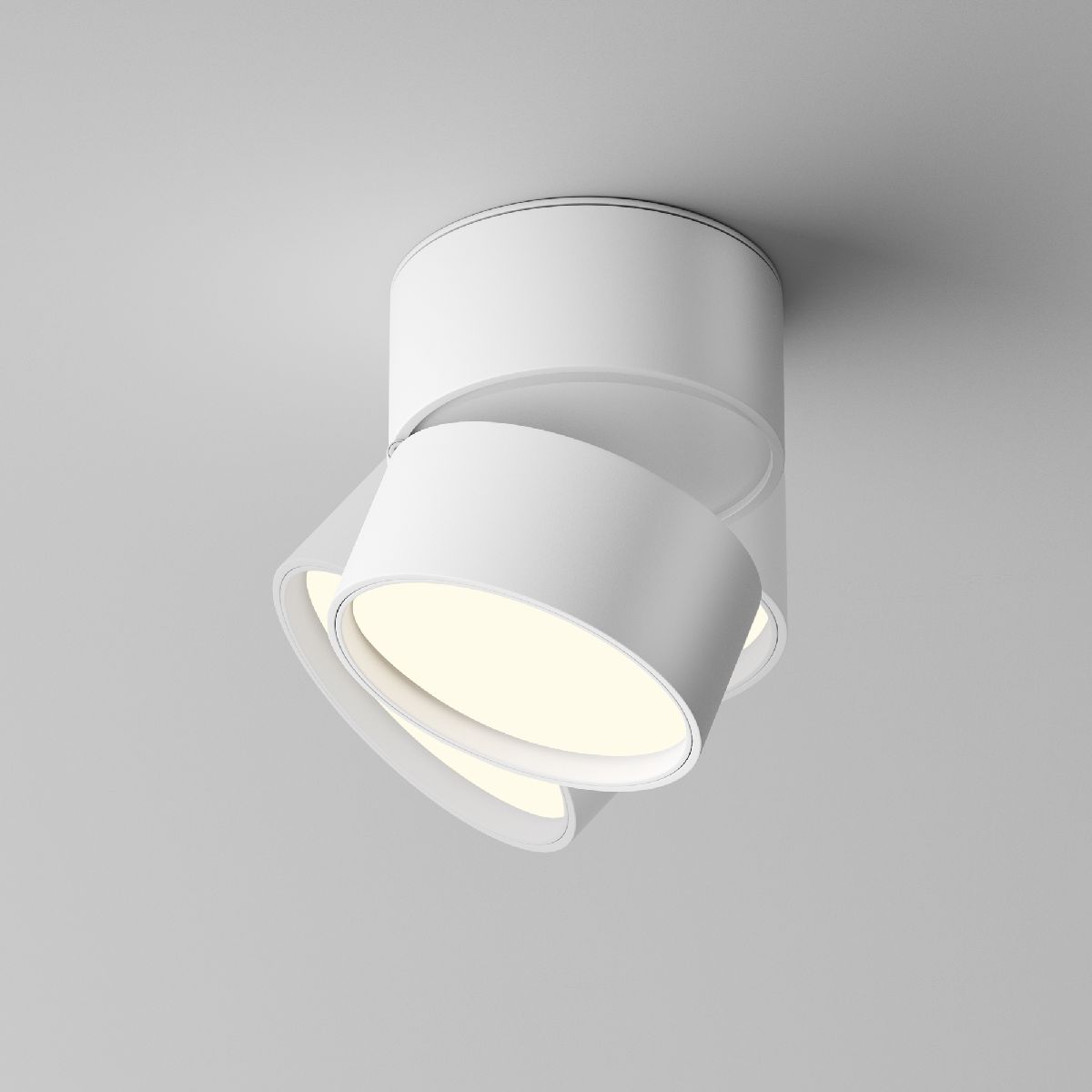 Накладной спот Maytoni Onda C024CL-12W4K-W-1 в Санкт-Петербурге