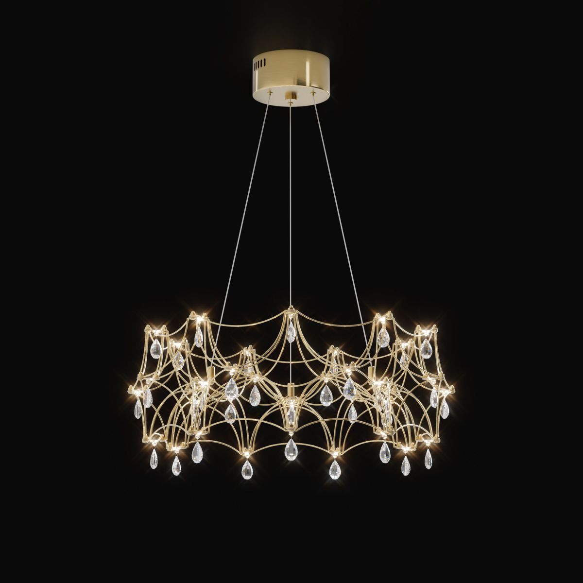 Подвесная люстра Bogate's Sonet 90401 LED a072115 в #REGION_NAME_DECLINE_PP#