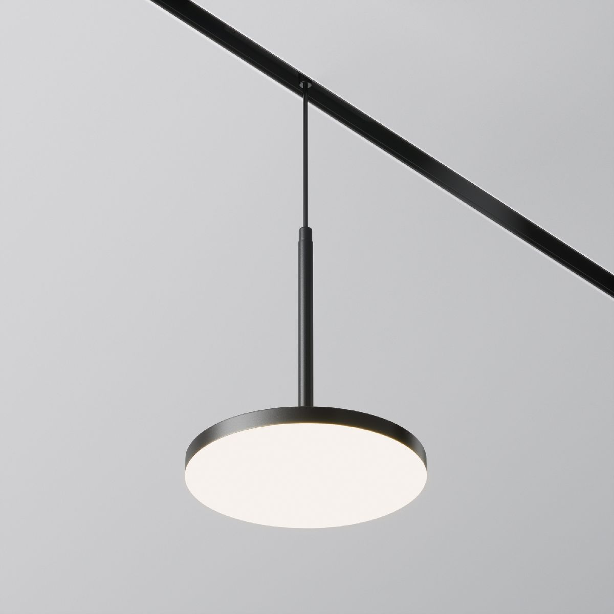 Трековый магнитный светильник Maytoni Plato TR123-4-15W-DS-B в Санкт-Петербурге