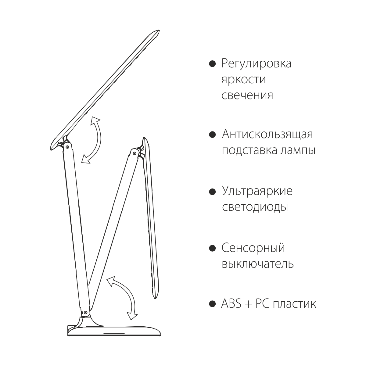 Настольная лампа Elektrostandard Alcor белый 4690389101625 в Санкт-Петербурге