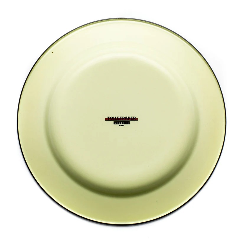 Тарелка Seletti Plunger Toiletpaper Enamel 16839 в Санкт-Петербурге
