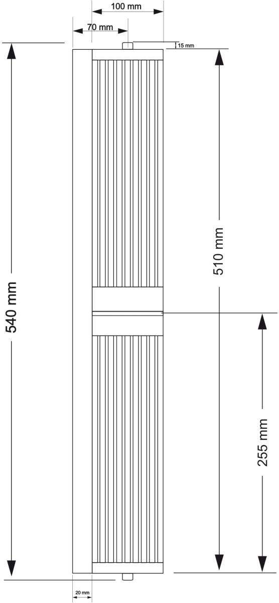 Настенный светильник Kutek Loretto LOR-K-2(BN) в #REGION_NAME_DECLINE_PP#