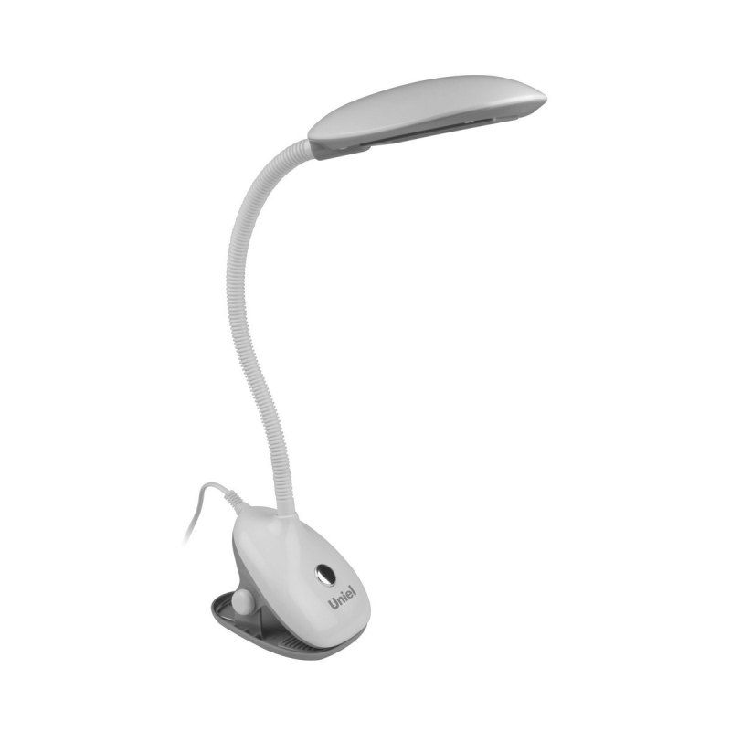 Настольная лампа (UL-00000804) Uniel TLD-529 Grey-White/LED/400Lm/4500K в Санкт-Петербурге
