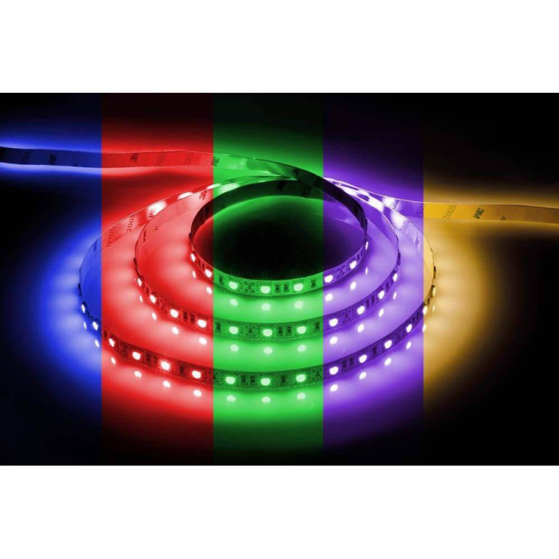 Светодиодная лента Feron 14,4W/m 60LED/m 5050SMD RGB 3M LS606 27722 в #REGION_NAME_DECLINE_PP#