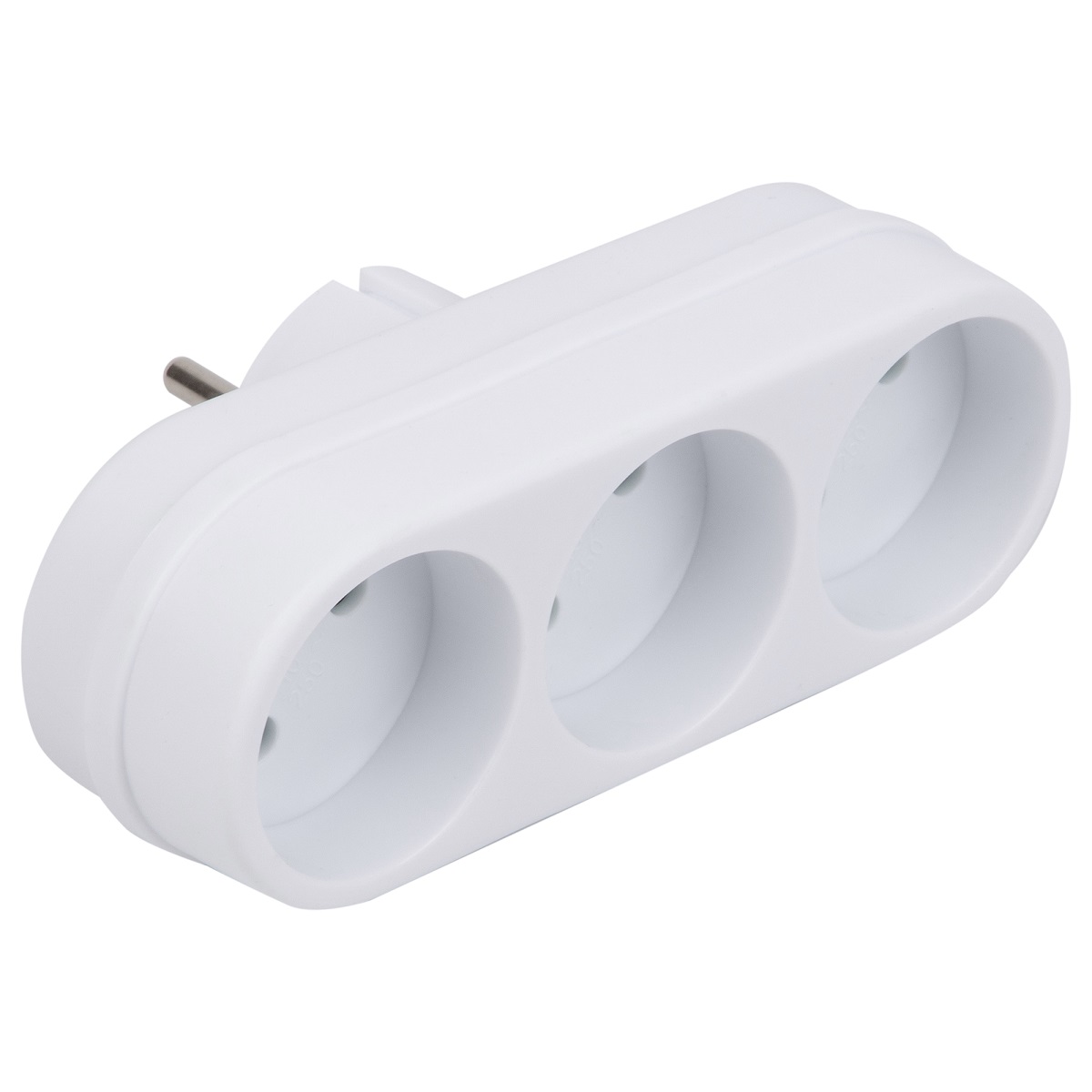 Сетевой разветвитель Uniel S-ES3-16O WHITE UL-00011231 в #REGION_NAME_DECLINE_PP#
