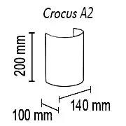 Настенный светильник TopDecor Crocus Glade A2 10 04g в Санкт-Петербурге