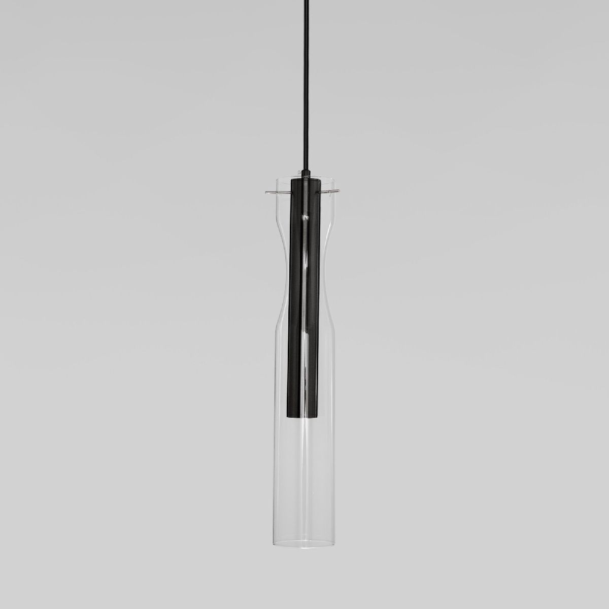 Подвесной светильник Eurosvet Swan 50253/1 LED черный a063277 в Санкт-Петербурге