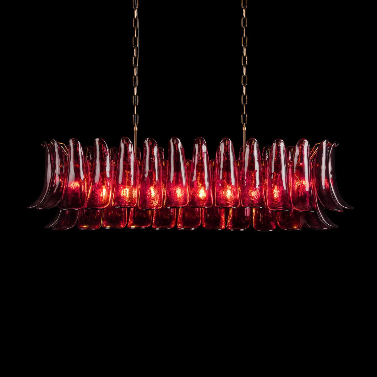 Подвесная люстра Loft IT Lilou 10600/1200R Burgundy в Санкт-Петербурге