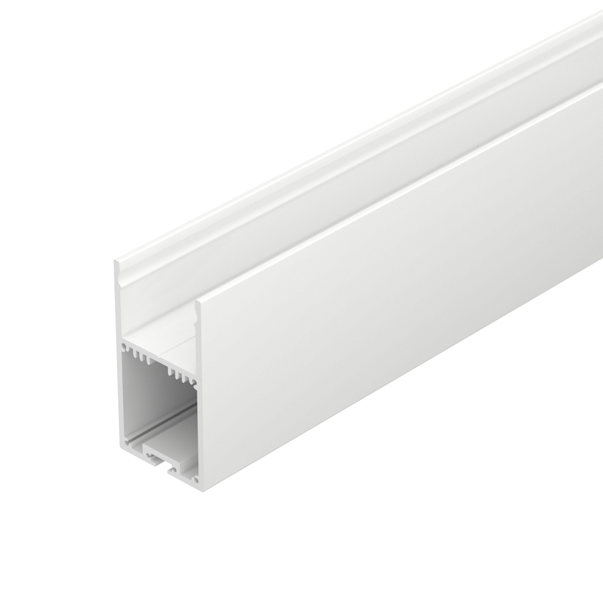 Алюминиевый профиль Arlight с экраном SL-LINE-3667-2500 WHITE+OPAL 036303 в Санкт-Петербурге