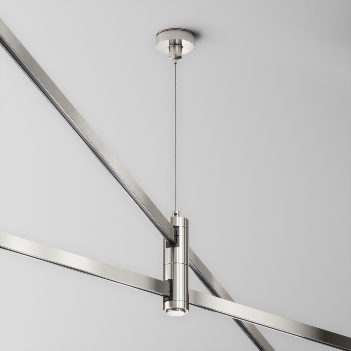 Подвес тросовый двойной Maytoni Flarity TRA157SW-D1-PT в Санкт-Петербурге