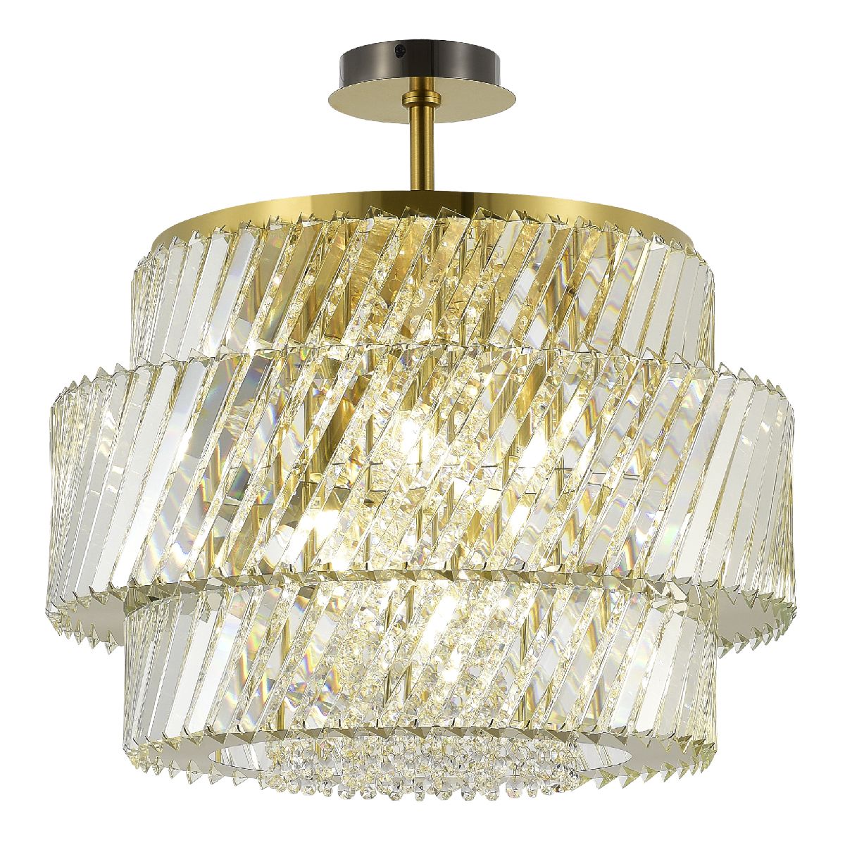 Люстра на штанге ST Luce Ritz SL6138.313.12 в #REGION_NAME_DECLINE_PP#