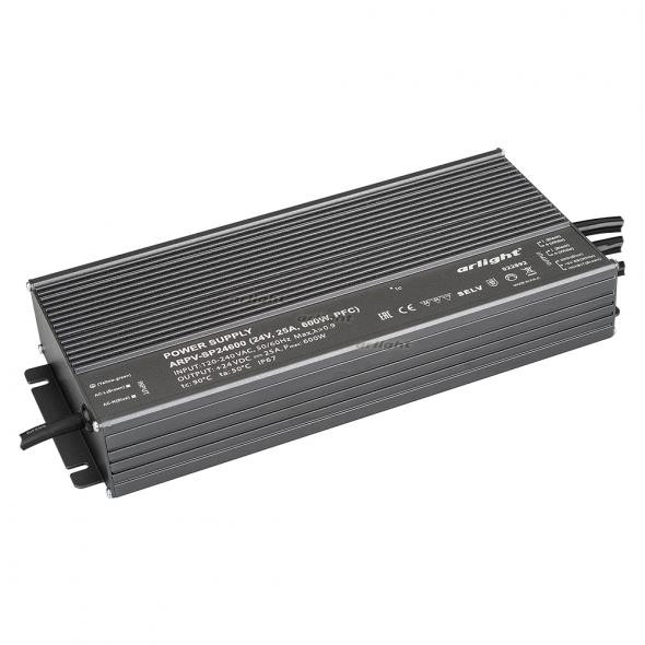 Блок питания Arlight ARPV-LG24600-PFC-S (24V, 25.0A, 600W) 022892 в Санкт-Петербурге