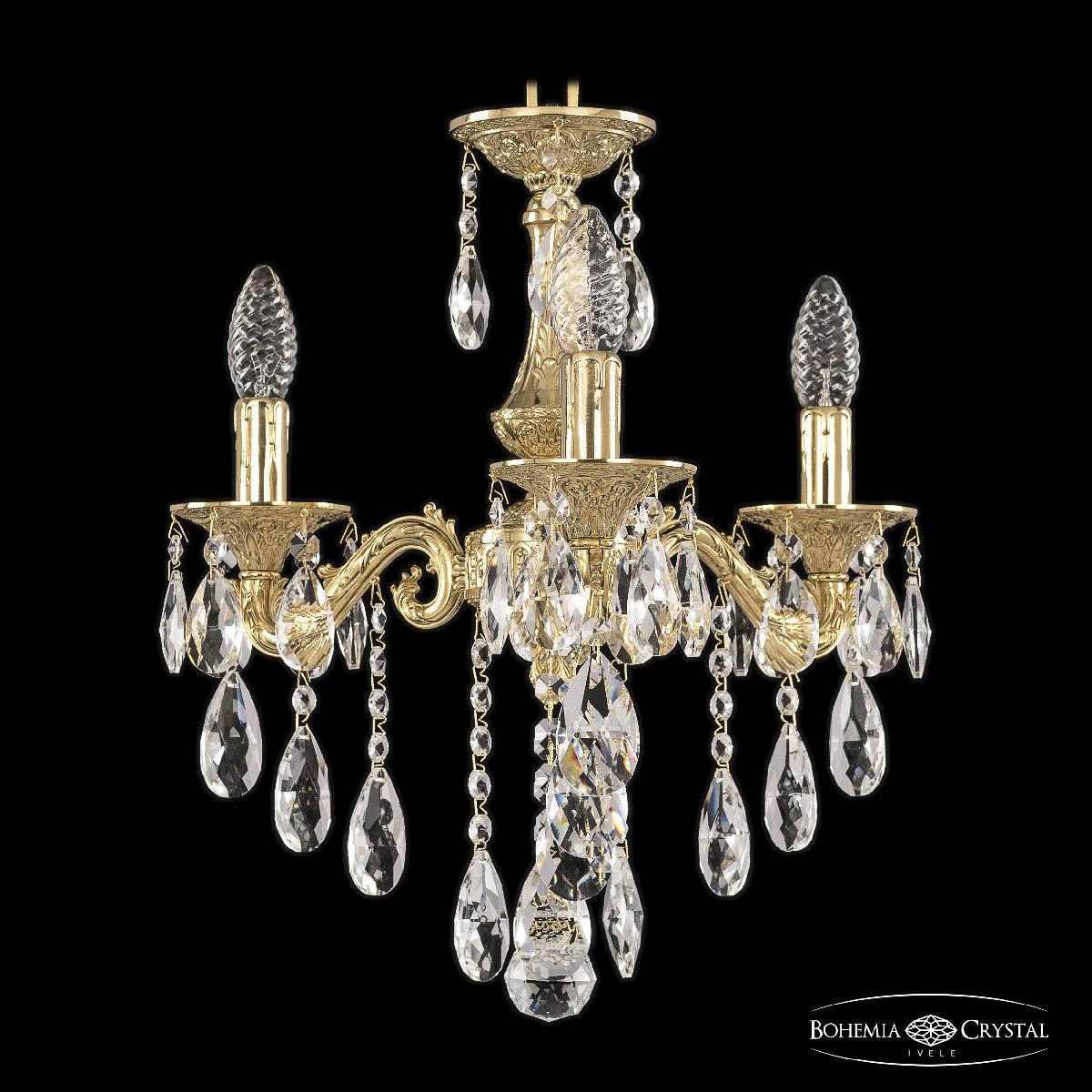 Подвесная люстра Bohemia Ivele Crystal Florence 71102/3/125 B G в Санкт-Петербурге