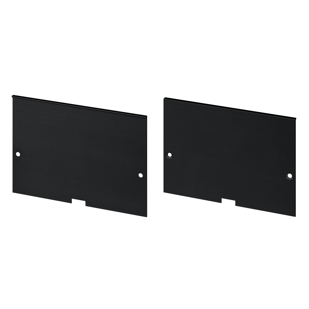 Заглушка Arlight POWER-W100H70 BLACK глухая (Алюминий) 058520 в Санкт-Петербурге