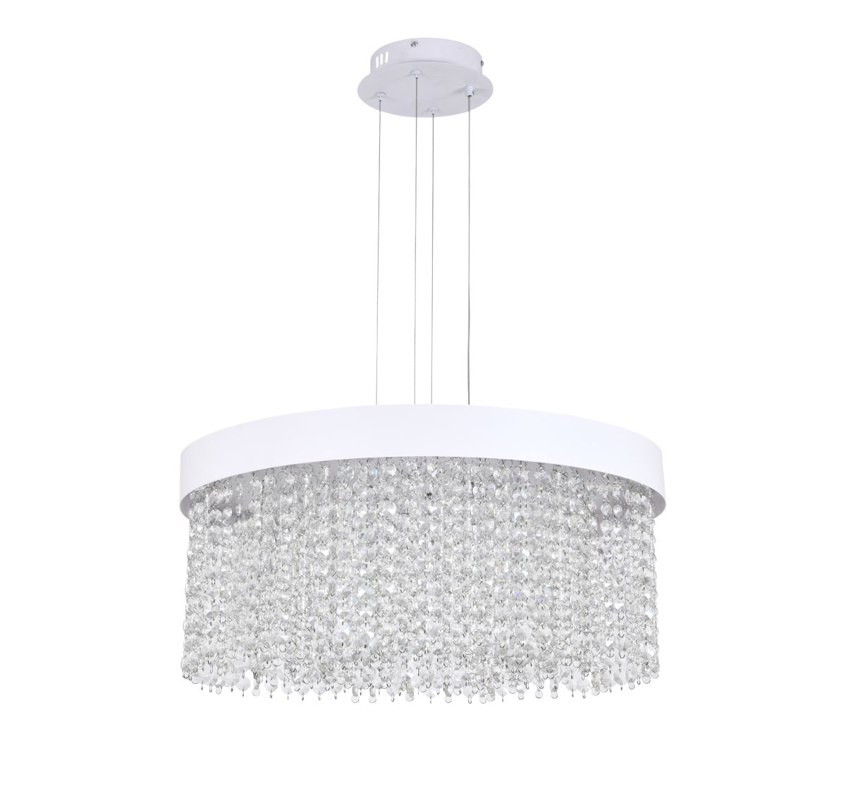 Подвесная люстра Indigo Capriccio 12054/1P White V000194L в Санкт-Петербурге