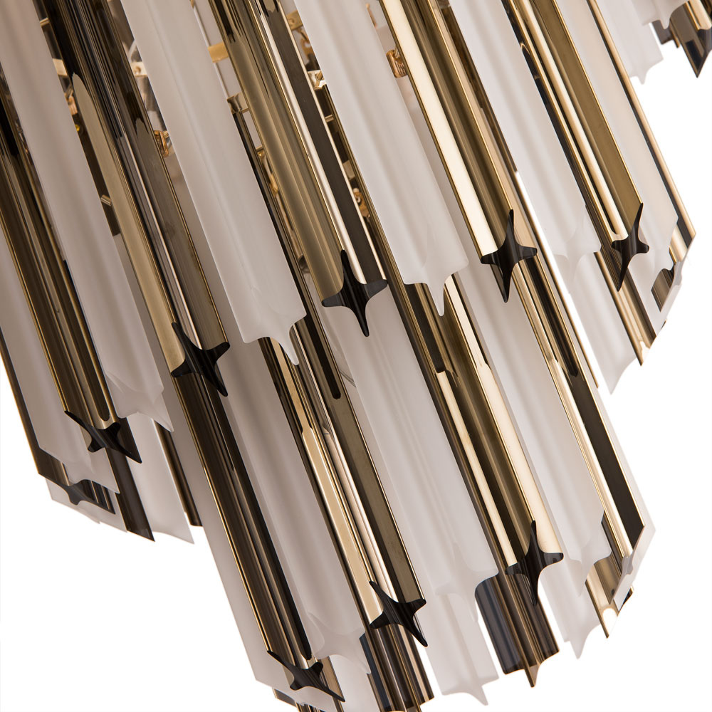 Каскадная люстра Divinare Frizzante 1681/01 LM-9 в #REGION_NAME_DECLINE_PP#