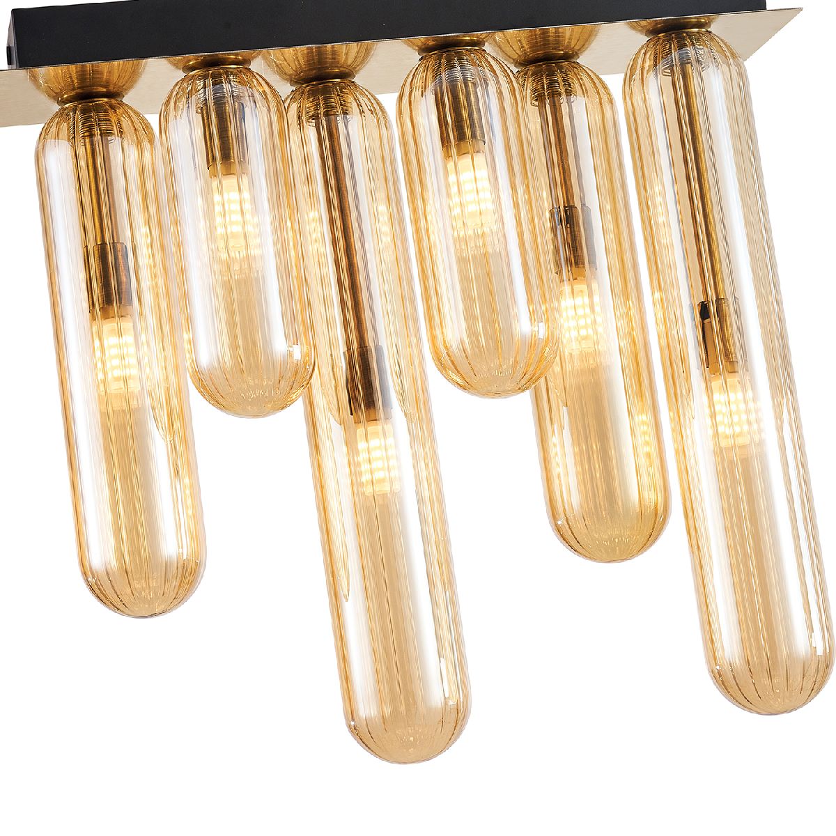 Потолочная люстра Favourite Stalactit 4455-6P в #REGION_NAME_DECLINE_PP#