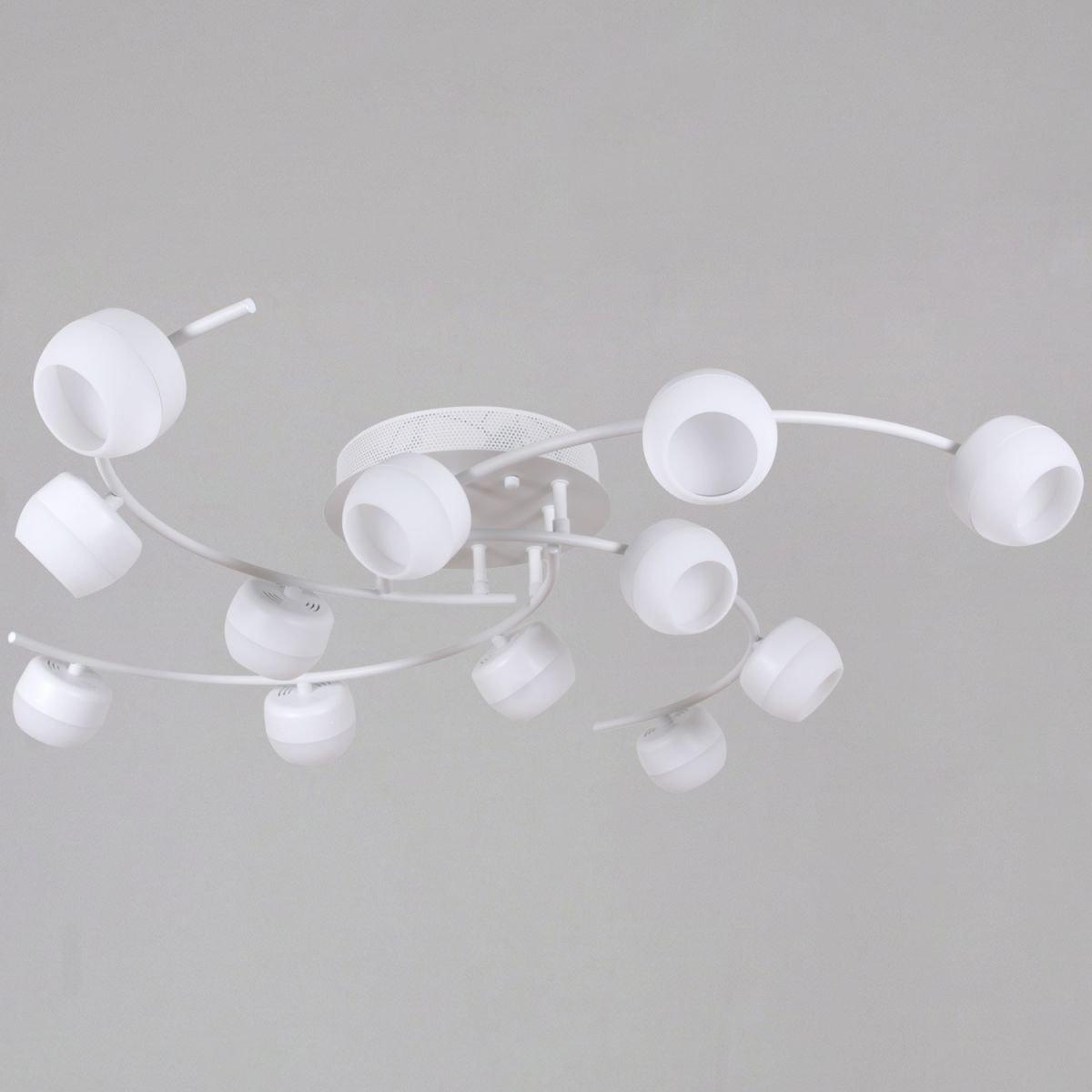 Потолочная люстра Reluce 90590-0.3-12 White в Санкт-Петербурге