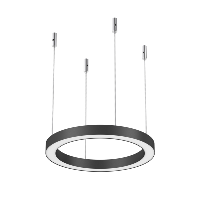 Подвесной светильник Arlight SP-LINE-HANG-ARC-O3535-D350-35W Warm3000 (BLACK, 230V) 037883 в Санкт-Петербурге
