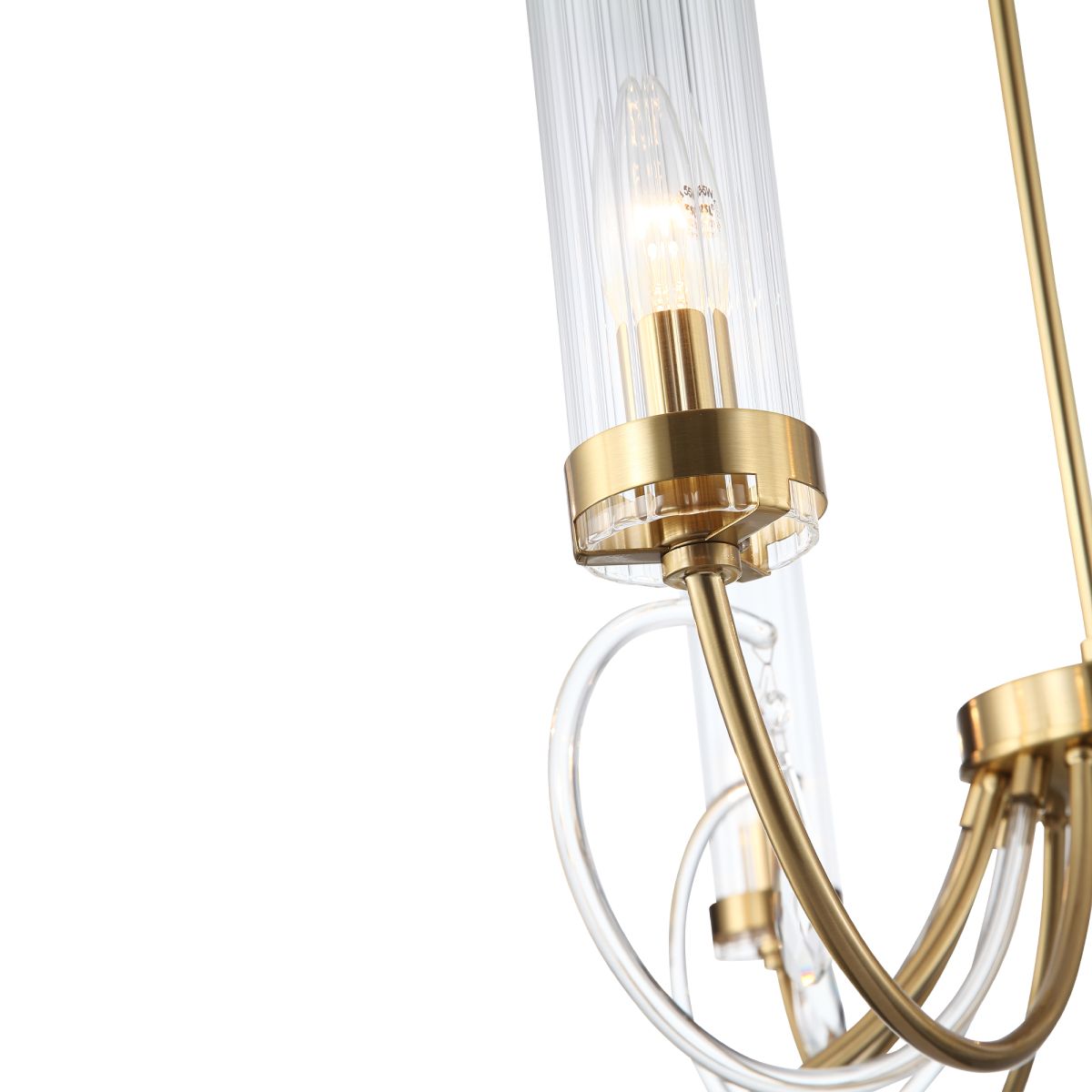 Люстра на штанге ST Luce Иллюмиа SL1400.303.10 в #REGION_NAME_DECLINE_PP#