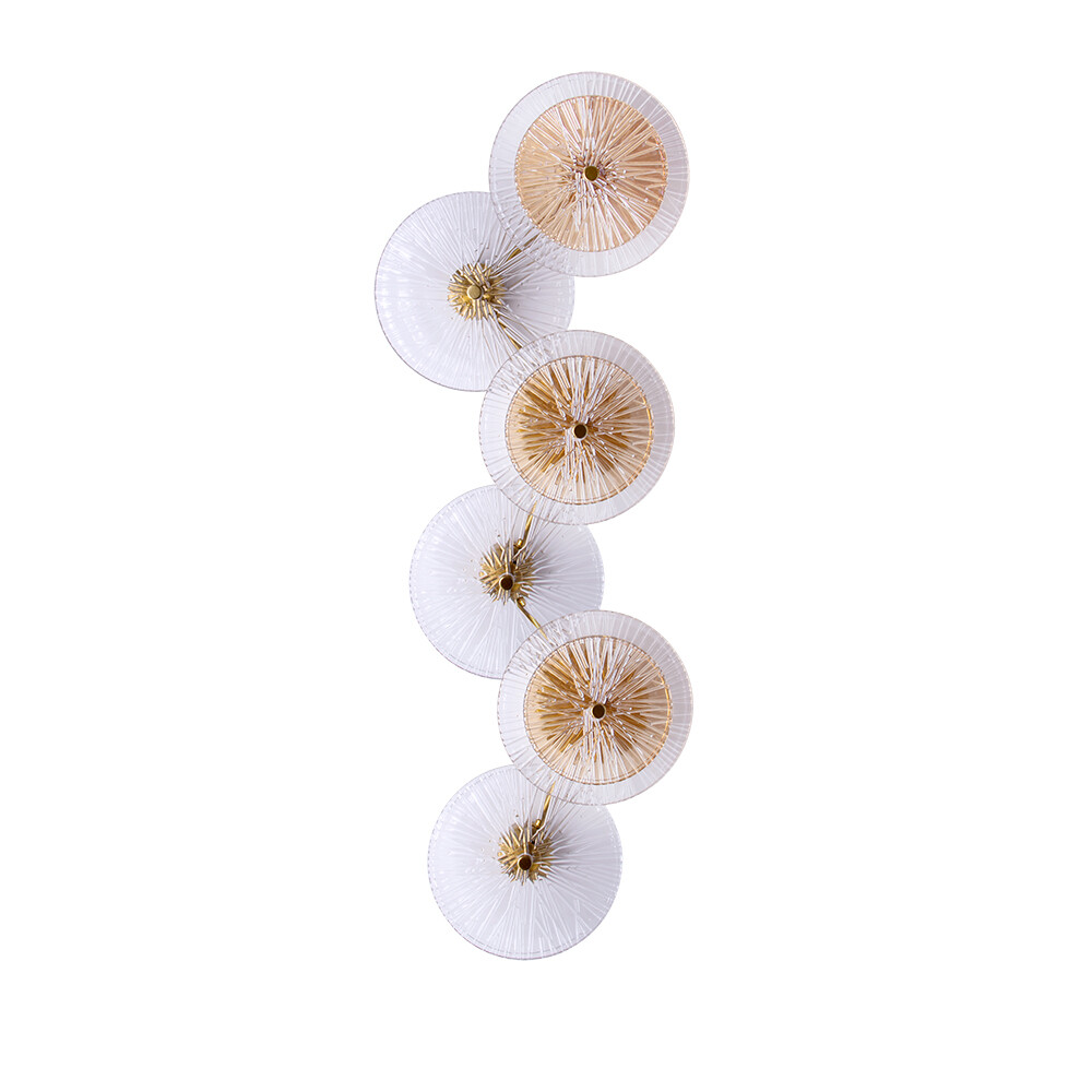 Настенный светильник Arte Lamp Ajour A1258AP-6PB в Санкт-Петербурге