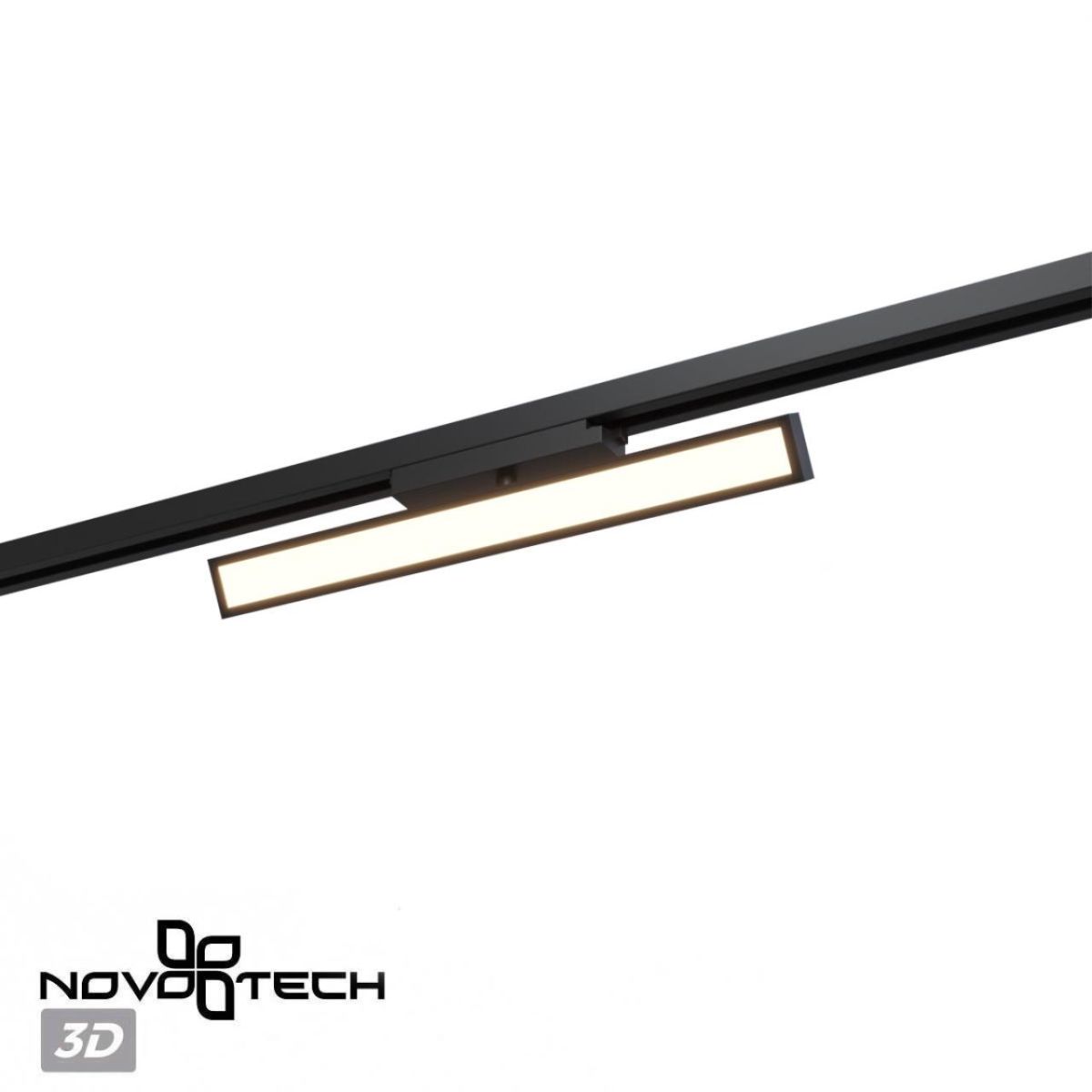 Трековый однофазный светильник с переключателем цв. температуры Novotech Port Stratus 359773 в Санкт-Петербурге