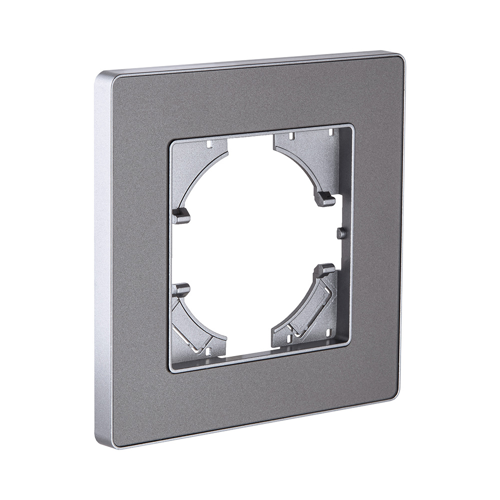 Рамка 1-постовая, серый Kollinger Eleganz Acryl EA1GY в #REGION_NAME_DECLINE_PP#